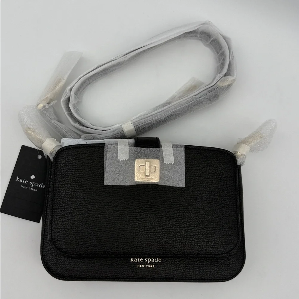 Kate Spade Phoebe Crossbody Duo Black
